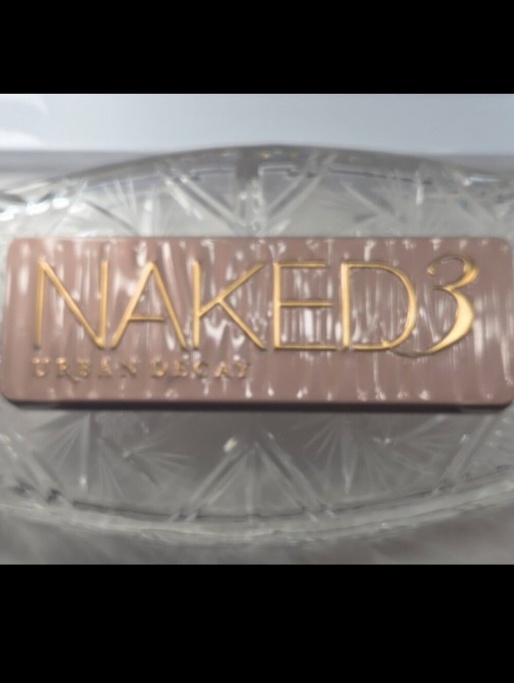 Urban Decay Naked3 Eyeshadow Palette Rose Gold Neutrals